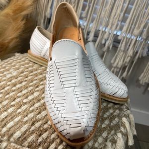 Chamula Huarache Cancun Handmade Sandals Slip Ons